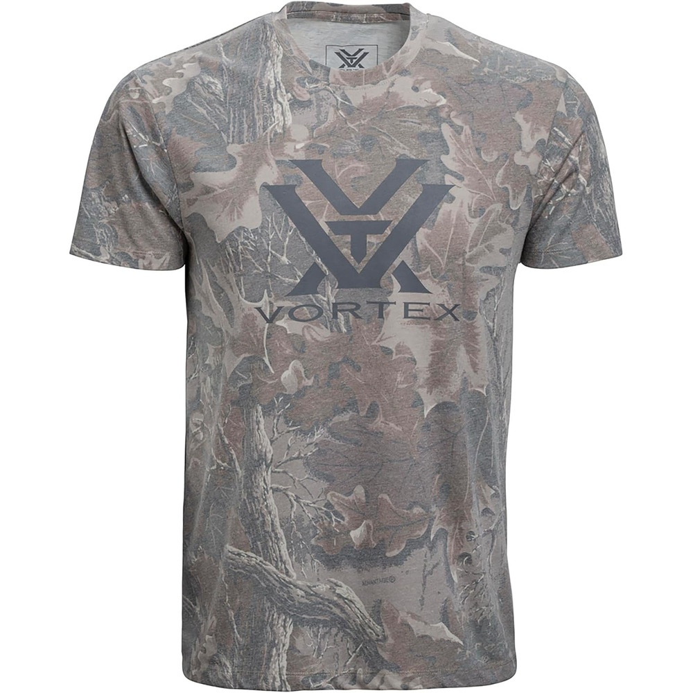 image:imageVortex x Realtree Core Logo Mens TShirtsRealtree Advantage Classic